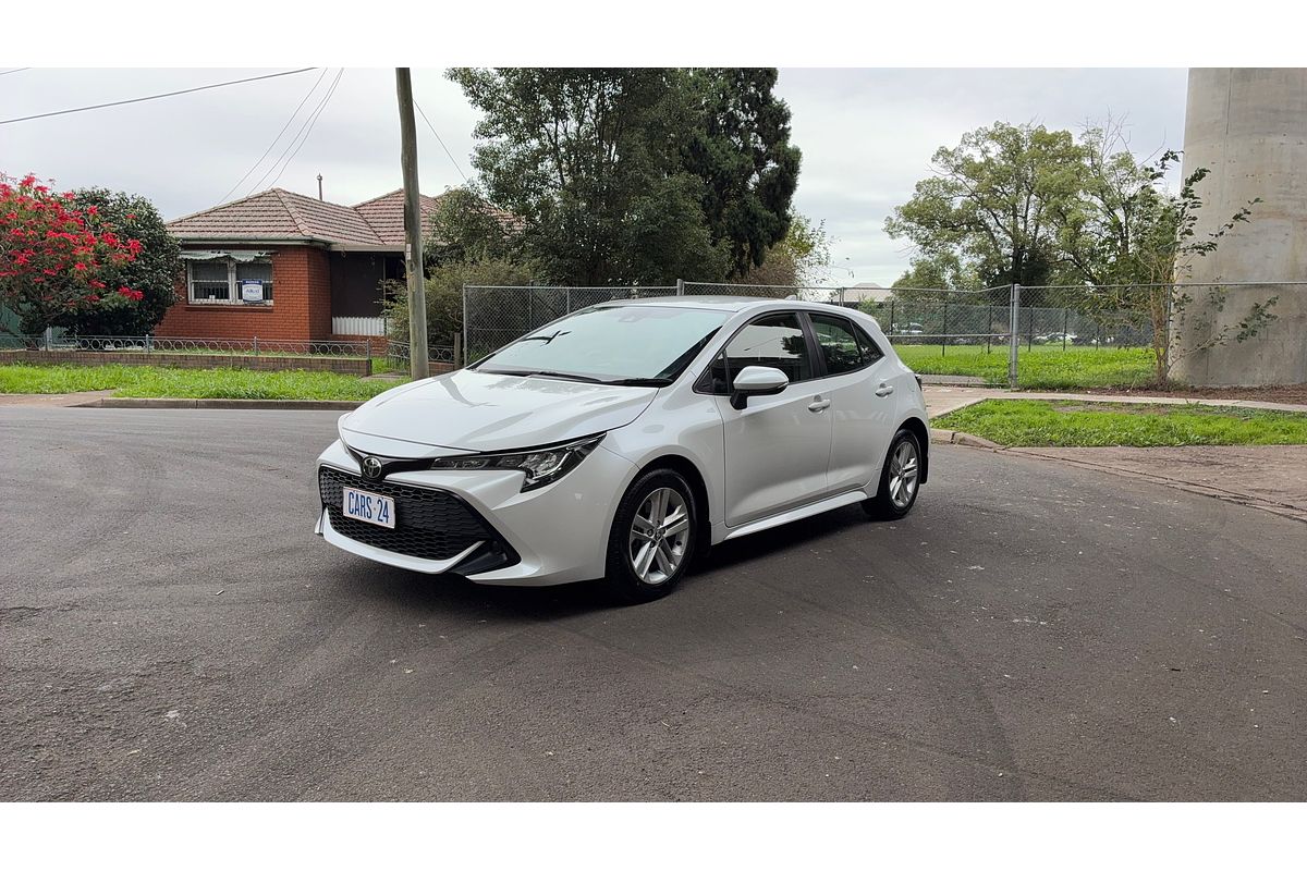 2020 Toyota Corolla Ascent Sport MZEA12R