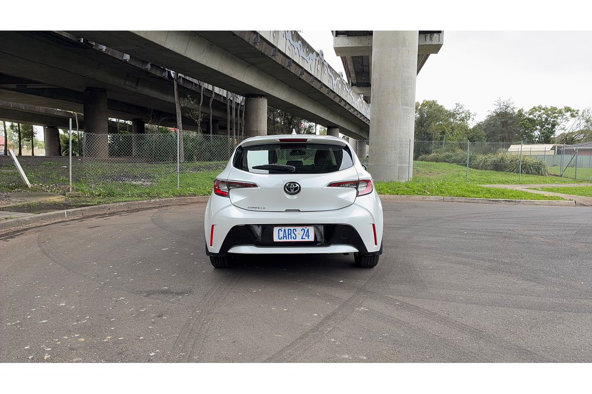 2020 Toyota Corolla Ascent Sport MZEA12R