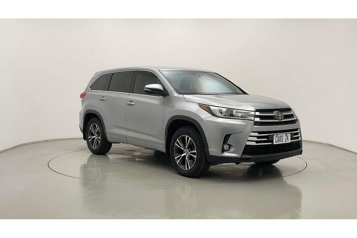 2019 Toyota Kluger GX GSU55R