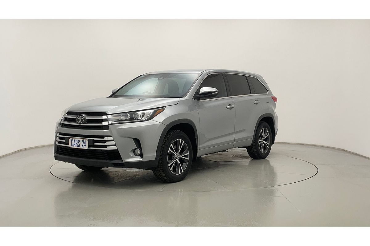 2019 Toyota Kluger GX GSU55R