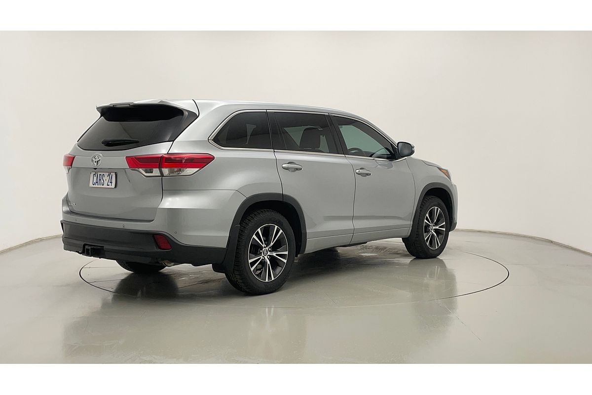 2019 Toyota Kluger GX GSU55R