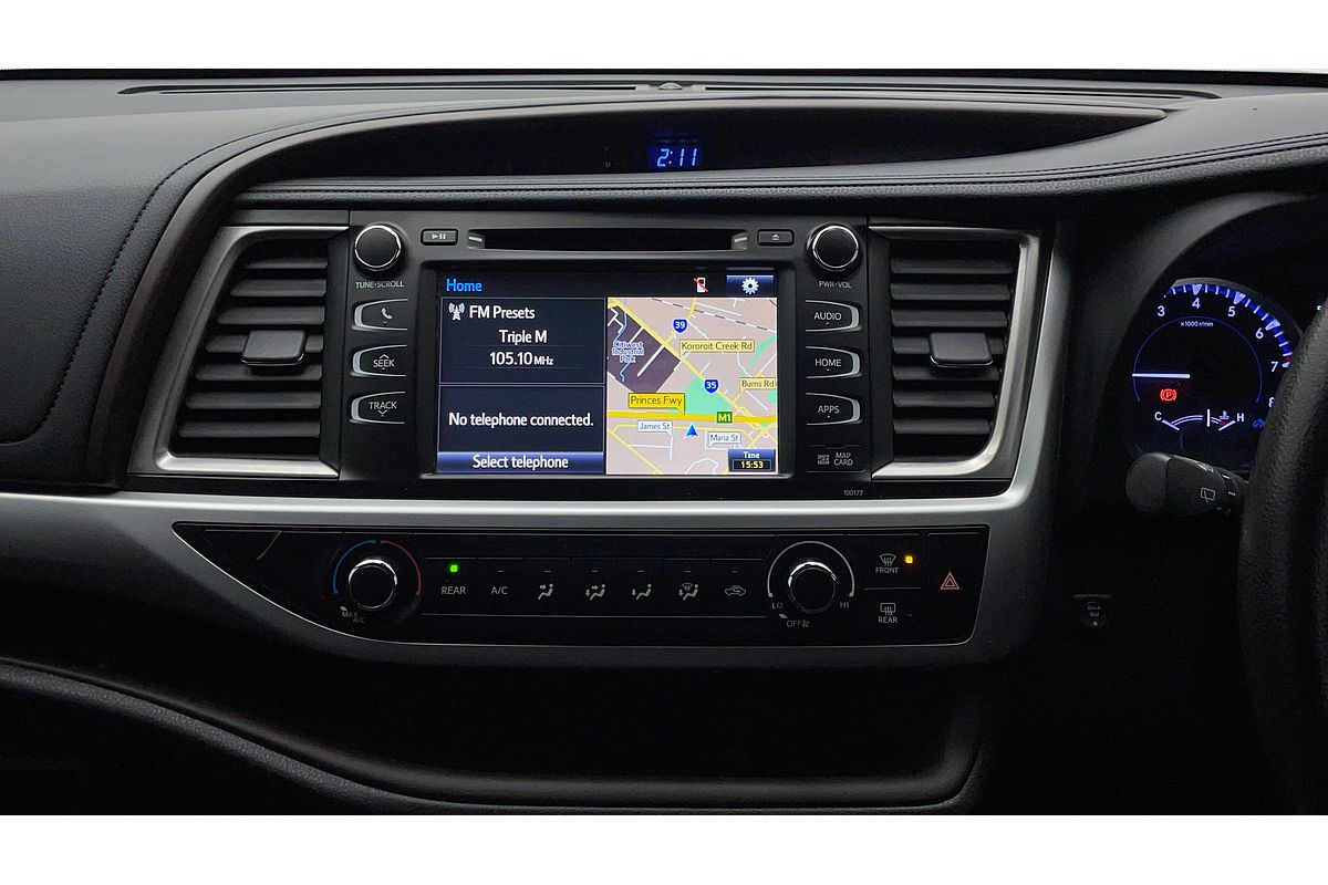 2019 Toyota Kluger GX GSU55R