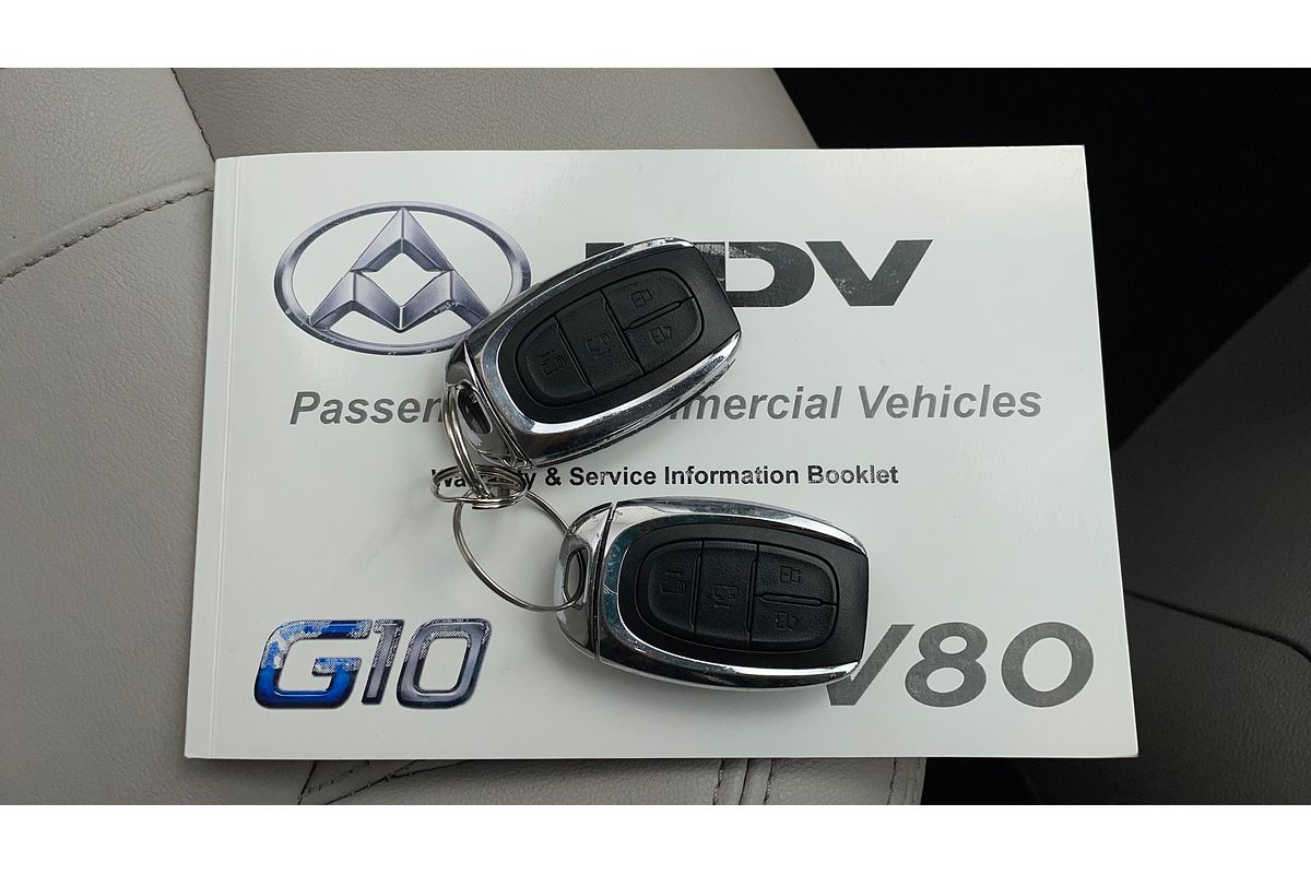 2019 LDV G10 Executive SV7A