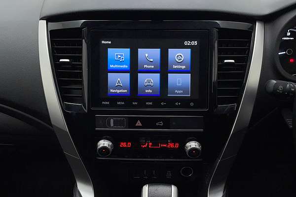 2021 Mitsubishi Pajero Sport GLS QF