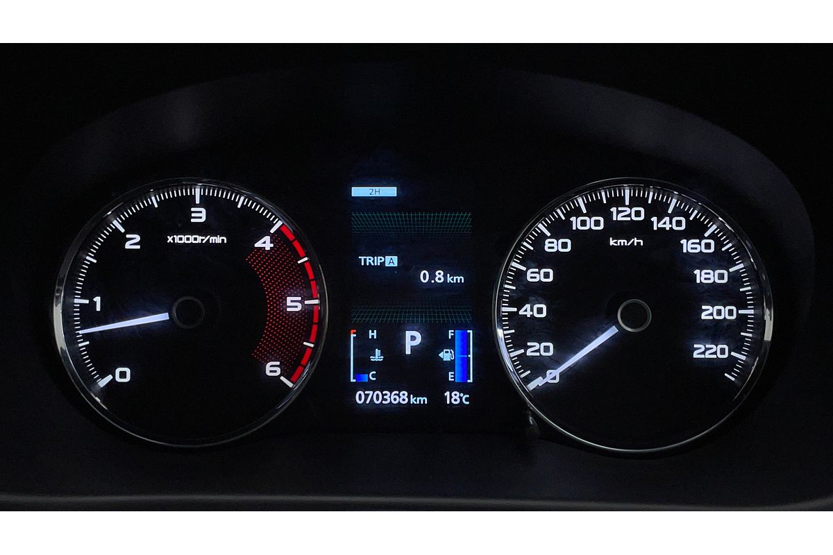 2021 Mitsubishi Pajero Sport GLS QF