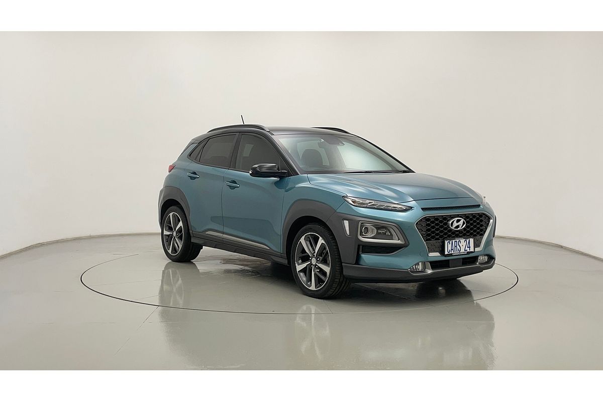 2018 Hyundai Kona Highlander OS
