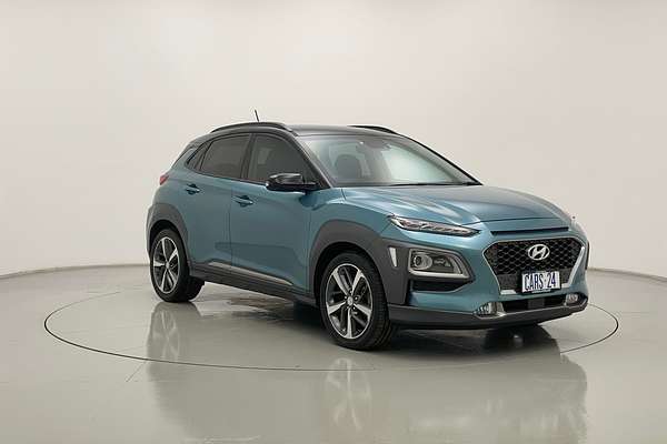 2018 Hyundai Kona Highlander OS