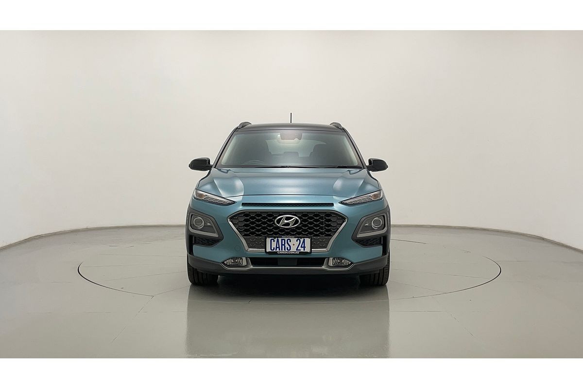 2018 Hyundai Kona Highlander OS