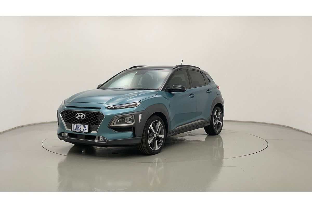 2018 Hyundai Kona Highlander OS