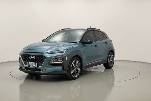 2018 Hyundai Kona Highlander OS
