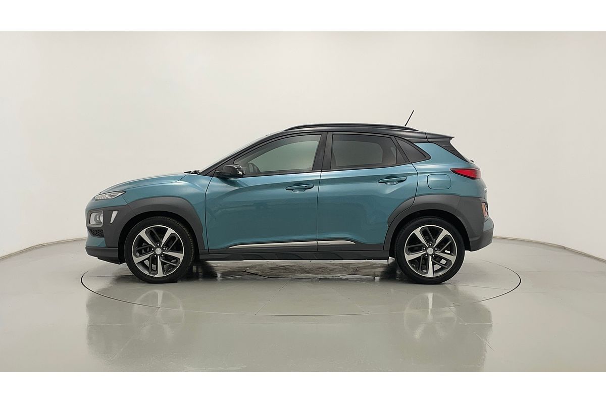 2018 Hyundai Kona Highlander OS