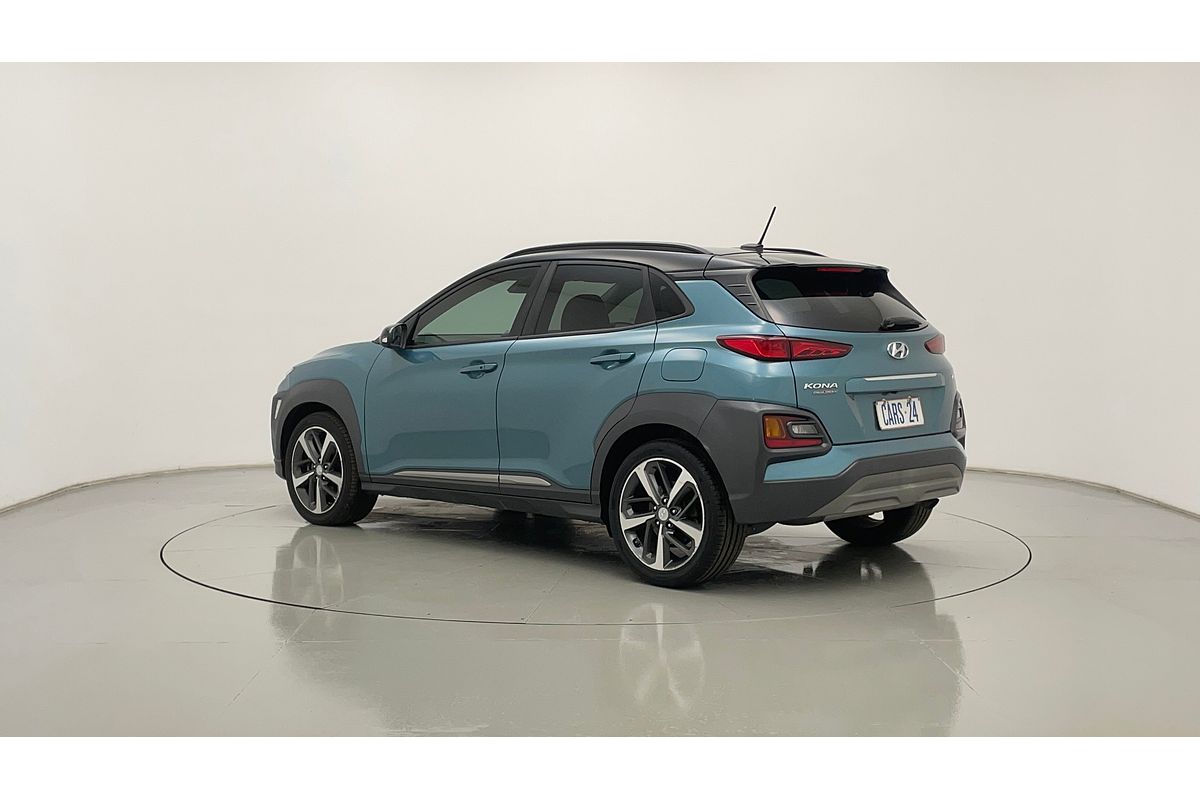 2018 Hyundai Kona Highlander OS