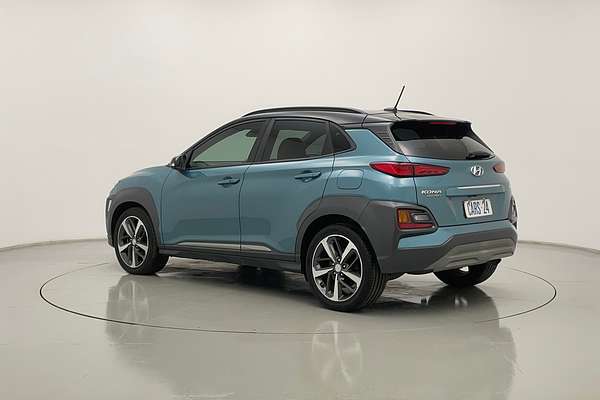 2018 Hyundai Kona Highlander OS