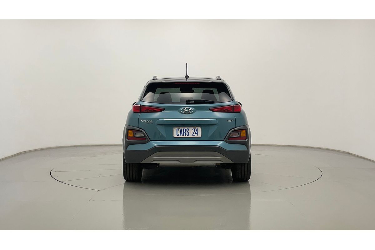 2018 Hyundai Kona Highlander OS