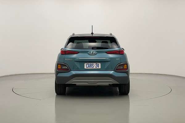 2018 Hyundai Kona Highlander OS