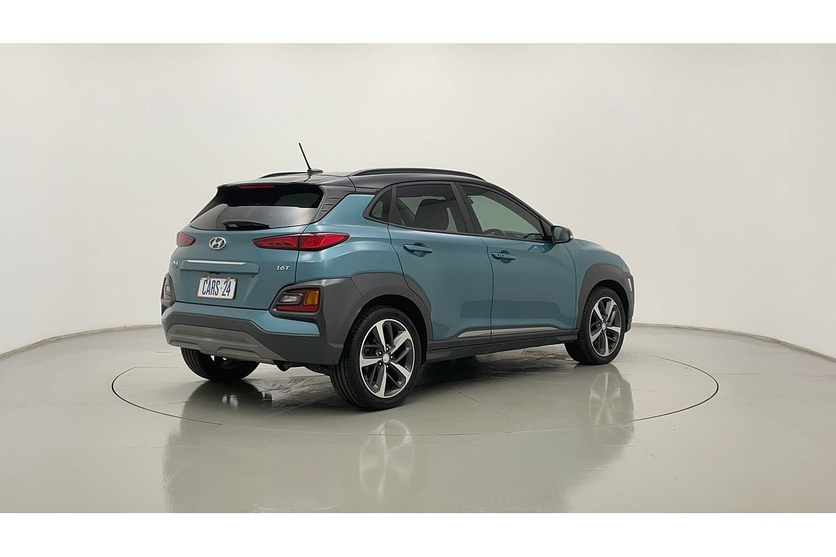 2018 Hyundai Kona Highlander OS