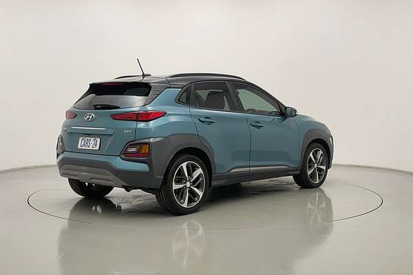 2018 Hyundai Kona Highlander OS