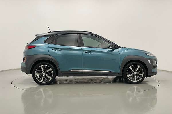 2018 Hyundai Kona Highlander OS