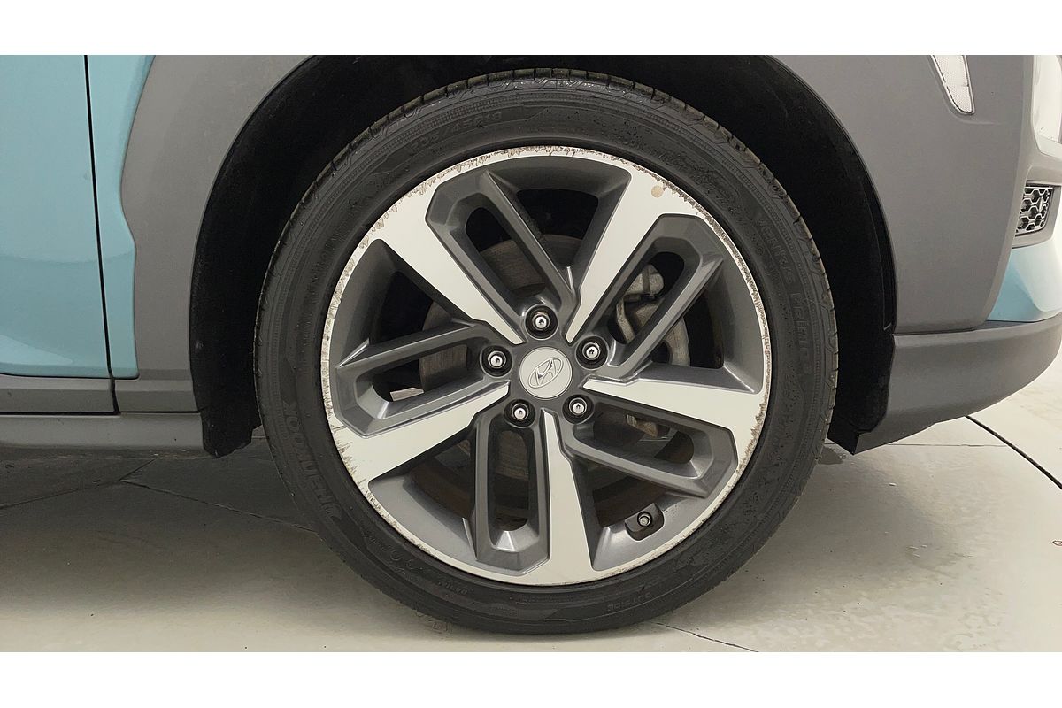 2018 Hyundai Kona Highlander OS