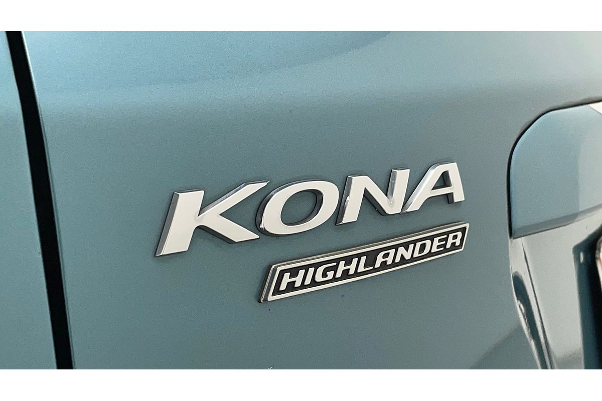 2018 Hyundai Kona Highlander OS