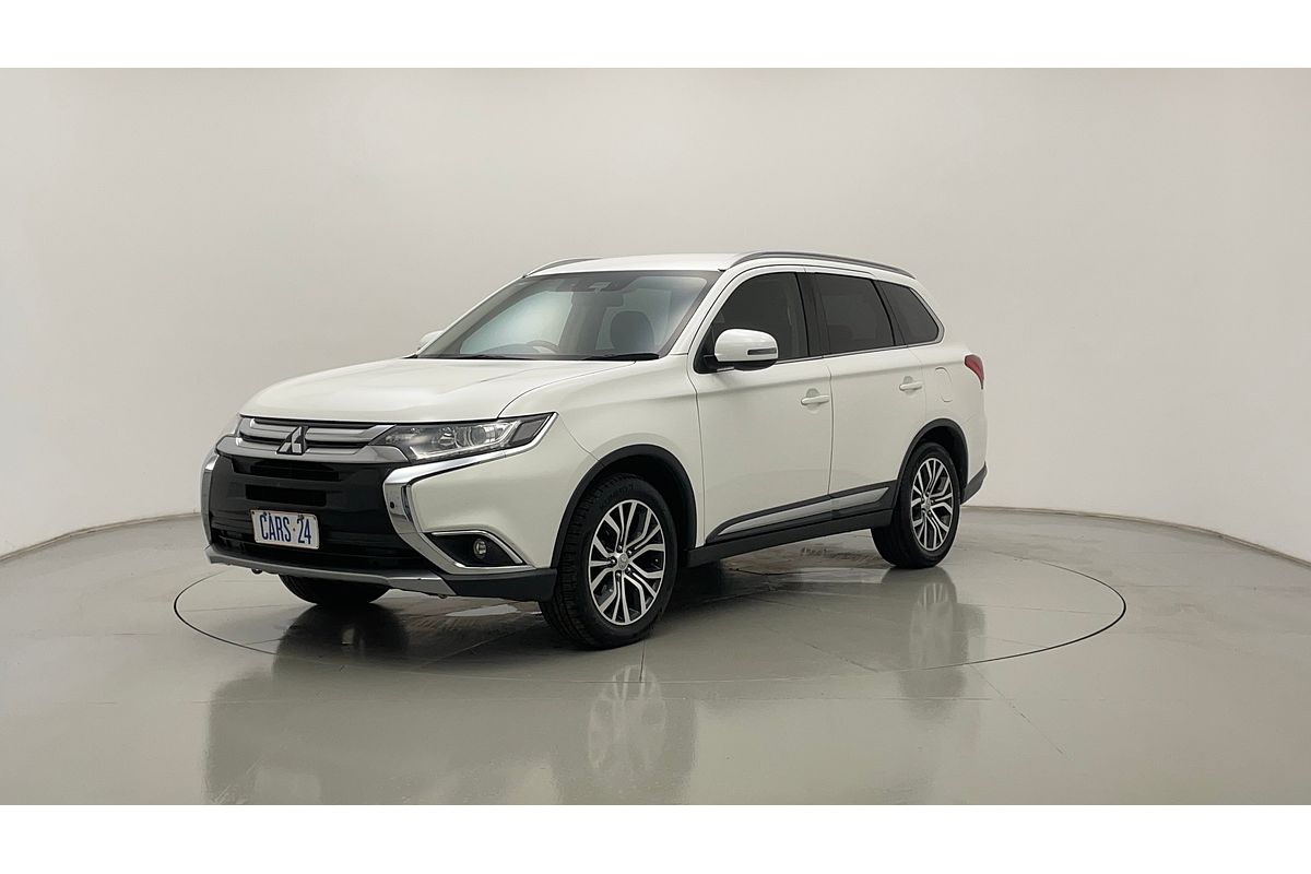 2016 Mitsubishi Outlander LS Safety Pack ZK