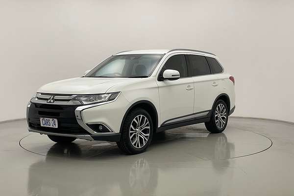 2016 Mitsubishi Outlander LS Safety Pack ZK