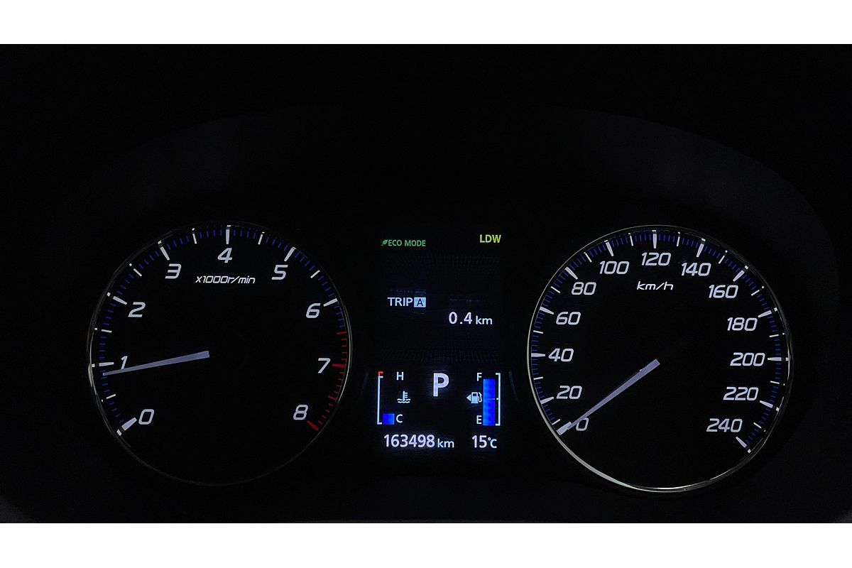 2016 Mitsubishi Outlander LS Safety Pack ZK
