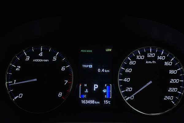 2016 Mitsubishi Outlander LS Safety Pack ZK