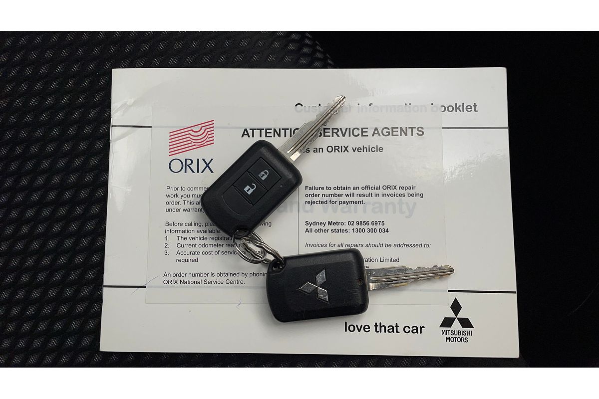 2016 Mitsubishi Outlander LS Safety Pack ZK