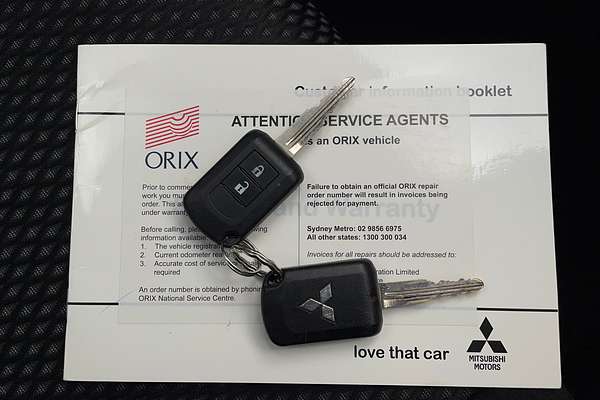 2016 Mitsubishi Outlander LS Safety Pack ZK