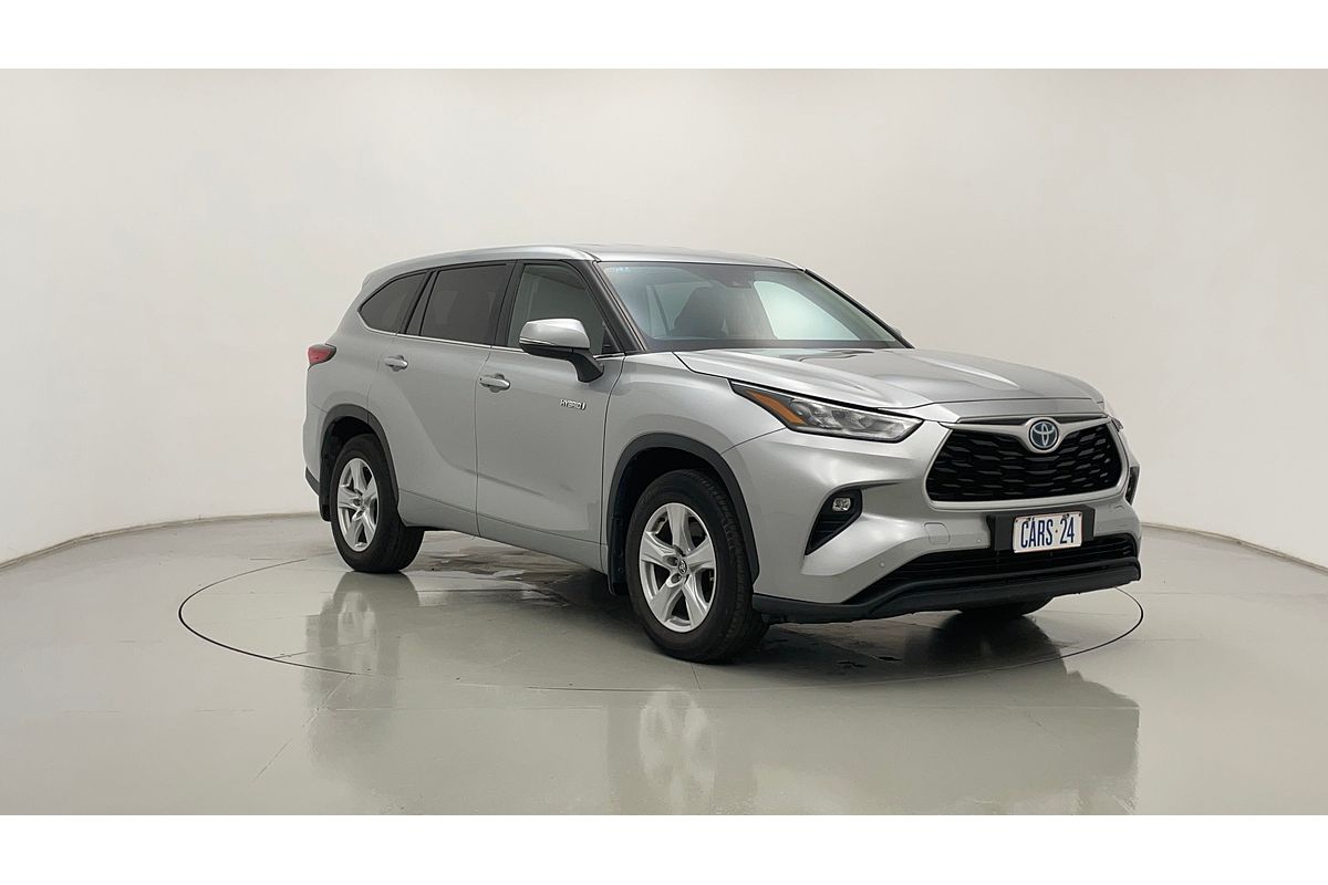 2022 Toyota Kluger GX AXUH78R