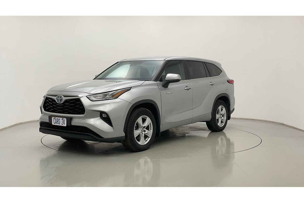 2022 Toyota Kluger GX AXUH78R