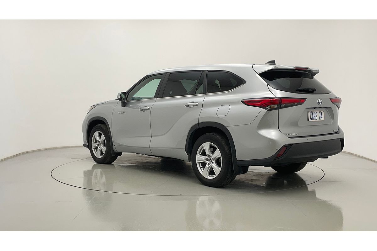 2022 Toyota Kluger GX AXUH78R