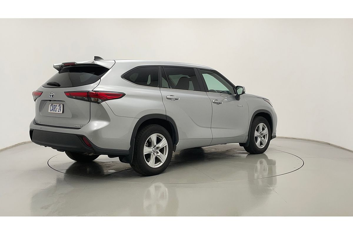 2022 Toyota Kluger GX AXUH78R