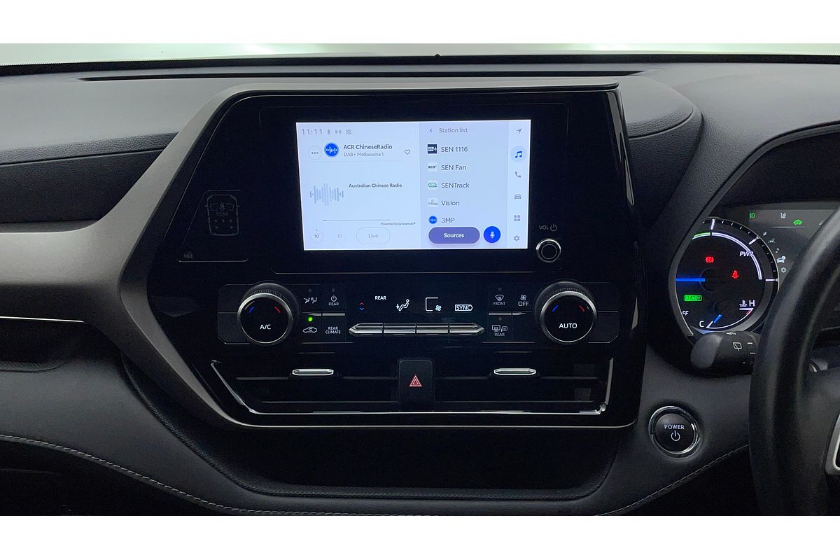 2022 Toyota Kluger GX AXUH78R