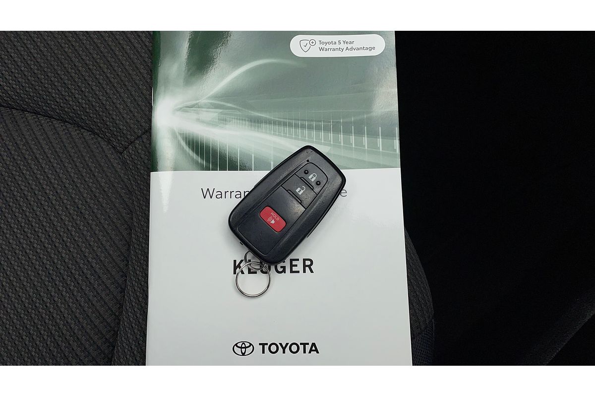 2022 Toyota Kluger GX AXUH78R