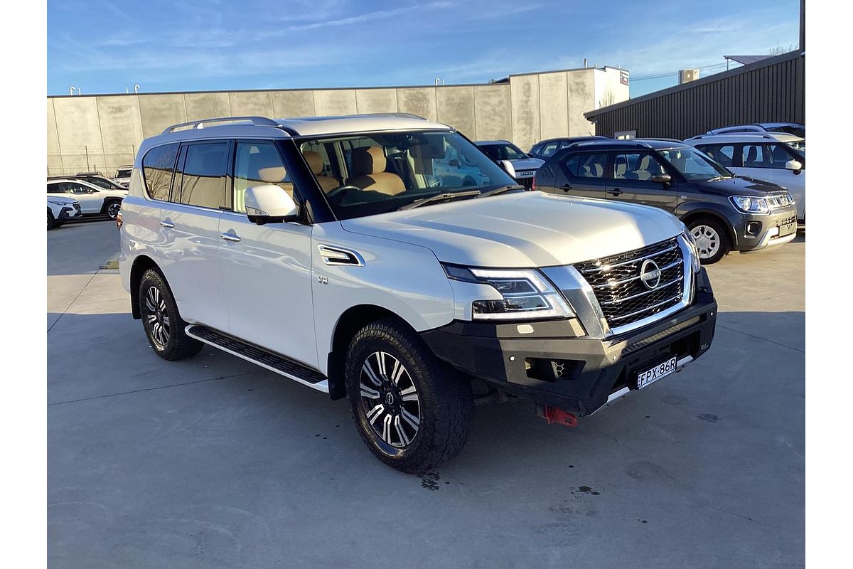 2023 Nissan Patrol Ti-L Y62