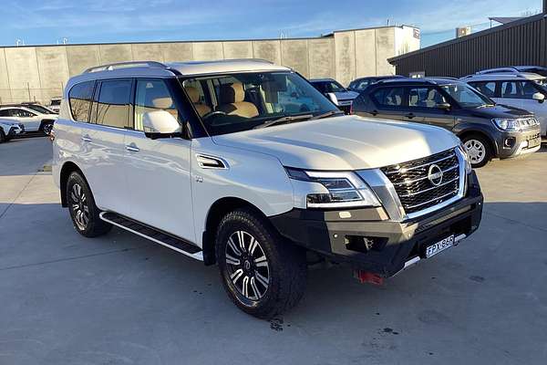 2023 Nissan Patrol Ti-L Y62