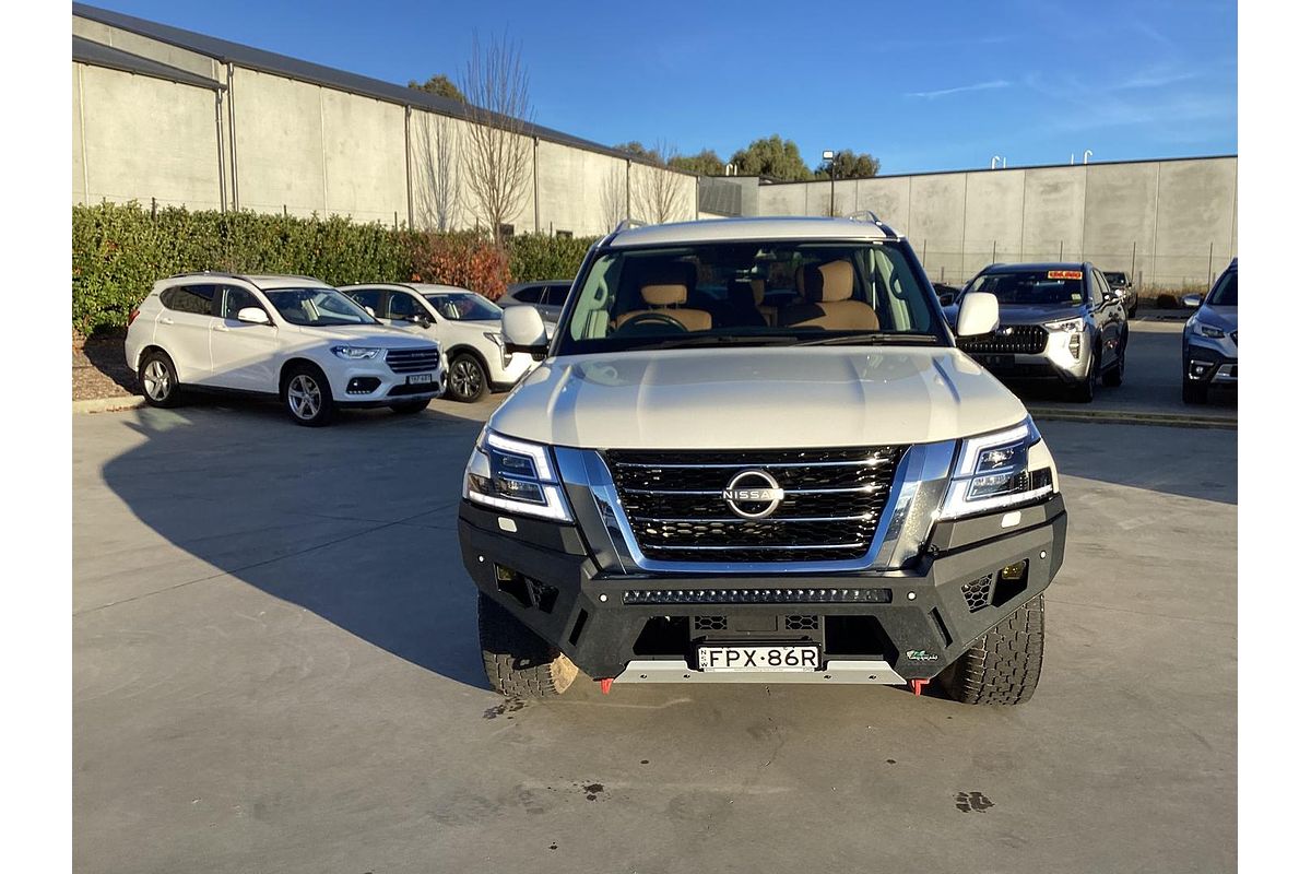 2023 Nissan Patrol Ti-L Y62