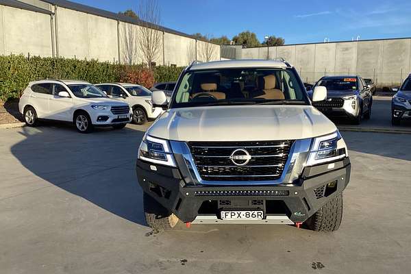 2023 Nissan Patrol Ti-L Y62