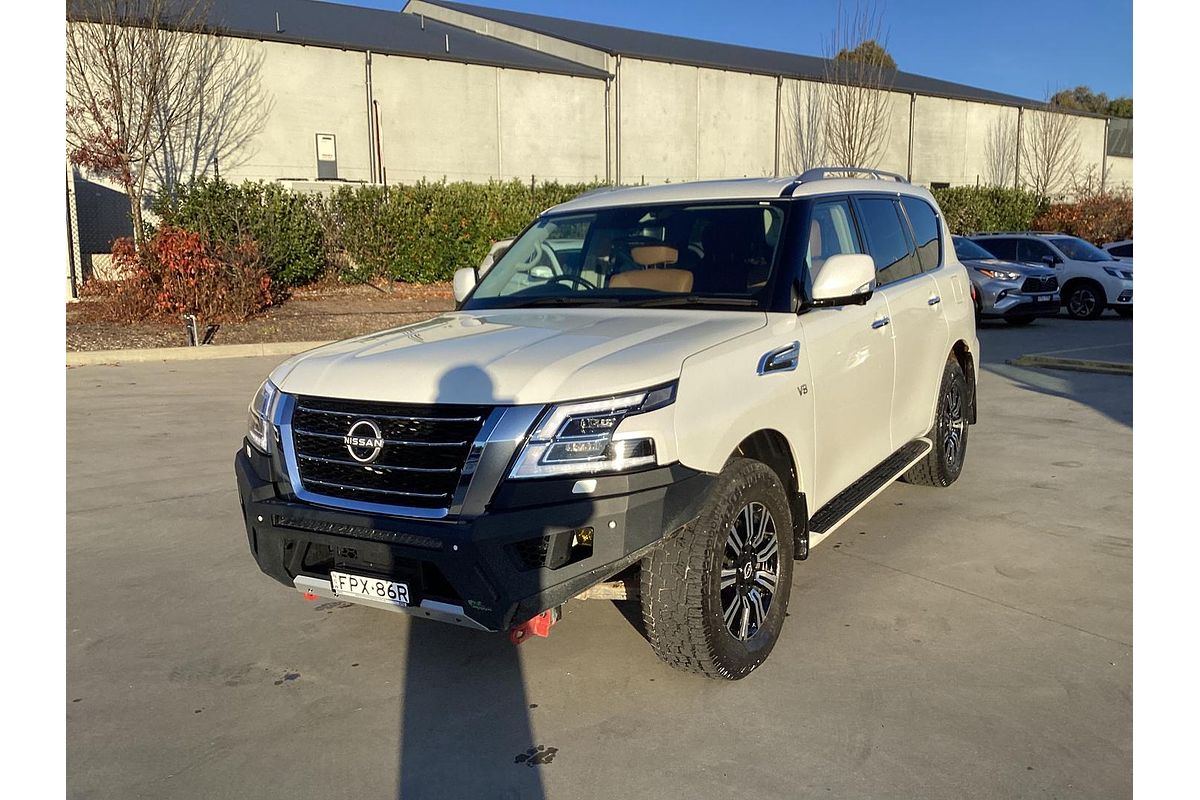 2023 Nissan Patrol Ti-L Y62