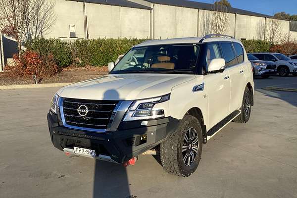 2023 Nissan Patrol Ti-L Y62
