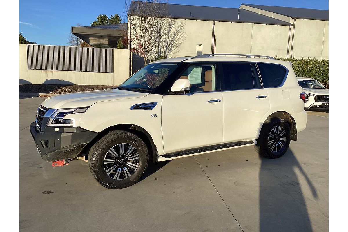2023 Nissan Patrol Ti-L Y62