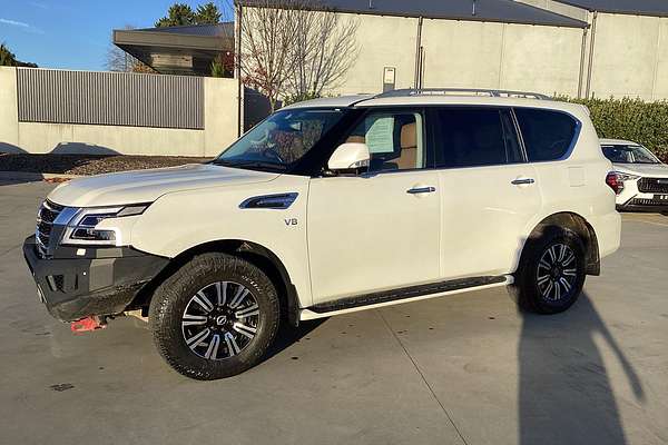 2023 Nissan Patrol Ti-L Y62