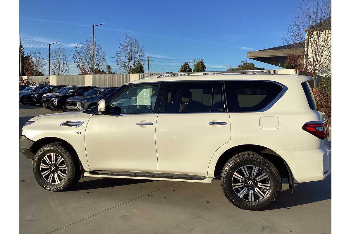 2023 Nissan Patrol Ti-L Y62