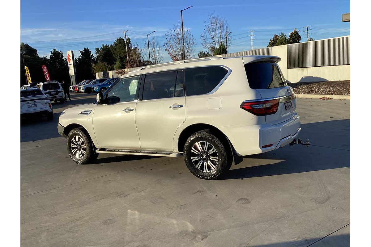 2023 Nissan Patrol Ti-L Y62