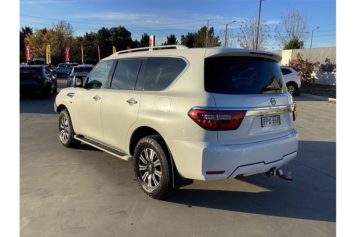 2023 Nissan Patrol Ti-L Y62
