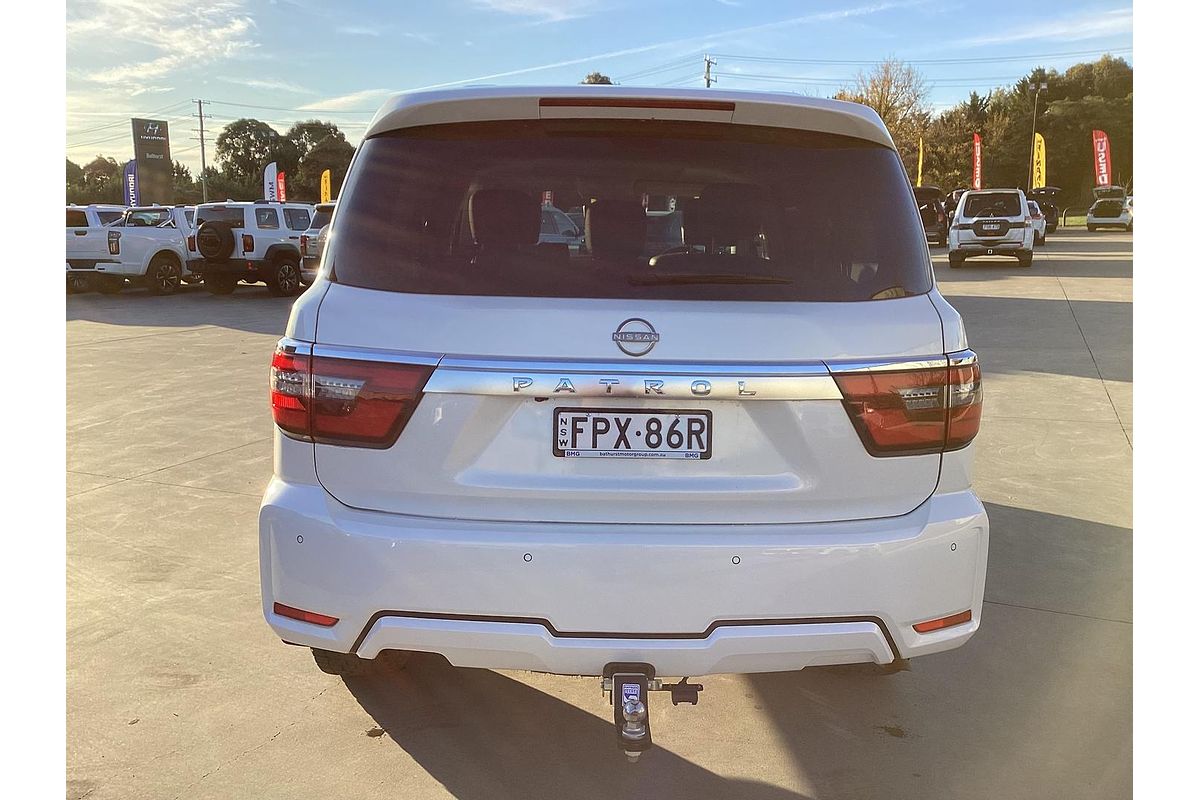 2023 Nissan Patrol Ti-L Y62