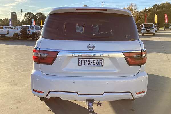 2023 Nissan Patrol Ti-L Y62