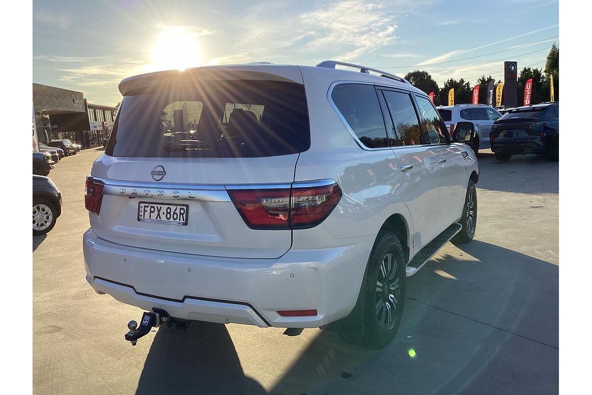 2023 Nissan Patrol Ti-L Y62